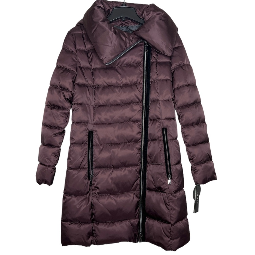 Tahari puffer jacket